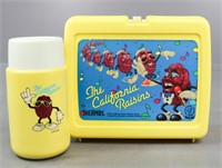 "California Raisins" Lunch Box w/Thermos