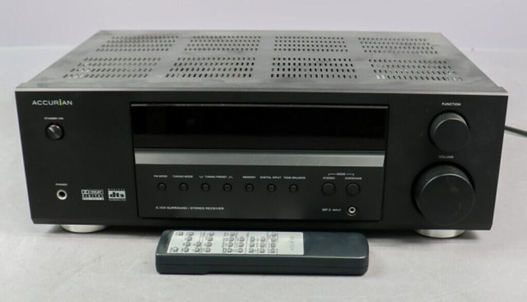 Accurian Surround/Stereo Receiver