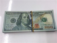Prop bills Of 100 X U S A 100 Dollar
