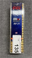 Mini mag 22 long rifle