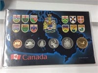 1993 Ultra Heavy Cameo Canadian 6 Coin Set