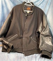 Game XL Letterman's Jacket