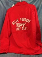 Belle Fourche Fire Department Lightweight Jacket