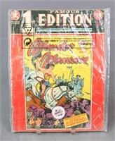 DC Wonder Woman Famous 1st Edition Comic Book