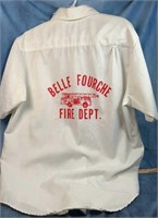 Belle Fourche Fire Department Button Up Shirt