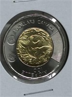 2023 Riopelle Regular Toonie - removed from mint