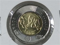 2022 Regular Summit Toonie - removed from mint