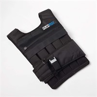 RUNmax 140LBS Weighted Vest Wtih Shoulder Pads