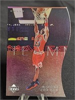 Michael Jordan Hologram Card #T7 Upper Deck 1997