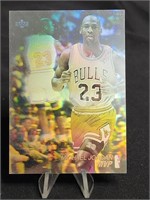 Michael Jordan Basketball Card Award Winner