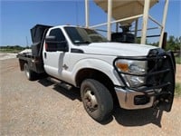 2013 Ford F-350 W/Butler Double Hay Bed