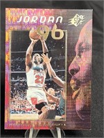 Michael Jordan Decade of Jordan SPX Upper Deck
