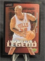 Michael Jordan Trading Card Farewell to a Legend