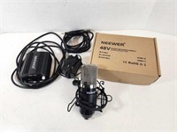GUC Neewer Microphone & Power Supply - Tested