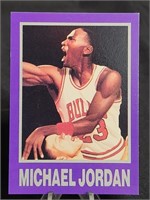 Michael Jordan Basketball Card 1990-91 Big