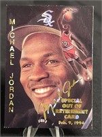 Michael Jordan White Sox/ Chicago Bulls Special