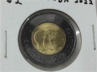 2022 Canadian 25 Cent (ms-66)