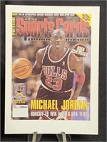 Michael Jordan Sports Cards Magazine June 1997