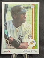 Michael Jordan Rookie Baseball Card ACEO RP 1995