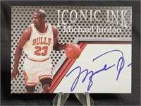 Michael Jordan Iconic Ink Facsimile Autograph