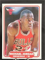 Michael Jordan Basketball Card ACEO RC White &