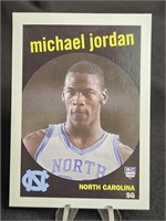 Michael Jordan College Basketball Card ACEO RC