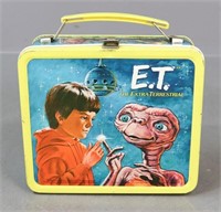 Metal "E.T." Lunchbox