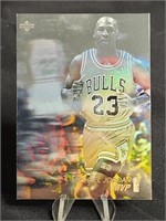 Michael Jordan Basketball Card Award Winner