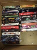(22) VHS, Various Titles