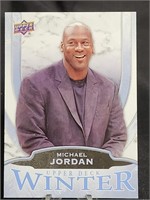 Michael Jordan Upper Deck Winter Card #HBN8J #W1