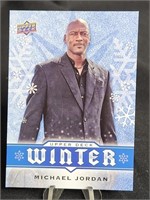 Michael Jordan Upper Deck Winter Card #U9S22 #W1