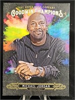 Michael Jordan Upper Deck Goodwin Champions Card