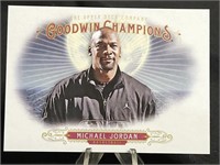 Michael Jordan Upper Deck Goodwin Champions Card