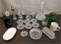Lot of Glassware, Coffee Cups & More