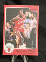Michael Jordan Basketball Card The Star Company