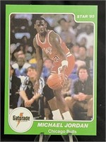 Michael Jordan Basketball Card Gatorade The Star