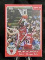 Michael Jordan Basketball Card The Star Company