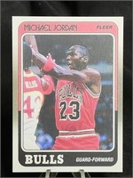 Michael Jordan Basketball Card Fleer #17 of 132