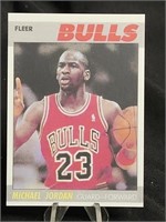 Michael Jordan Basketball Card Fleer 1987 #59 of