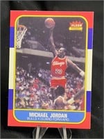 Michael Jordan Fleer Premier Basketball Card #57