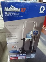 Magnum X7 True Airless Paint And Stain Sprayer