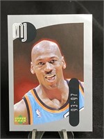 Michael Jordan Upper Deck sticker #48 1998