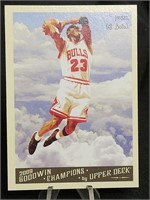 Michael Jordan Basketball Card Upper Deck 2009