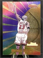 Michael Jordan Basketball Card Bowman's Best
