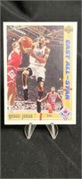 Michael Jordan Basketball Card Upper Deck East