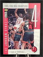 Michael Jordan Basketball Card Collectors Choice