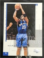 Michael Jordan Basketball Card Upper Deck Honor