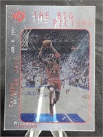 Michael Jordan Basketball Card Upper Deck The