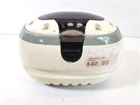 GUC Mini Ultrasonic Cleaner CD-2800 - Working