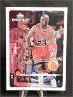 Michael Jordan Basketball Card Upper Deck MVP #220